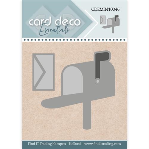 Card Deco dies mini Postkasse 4,7x4,5cm